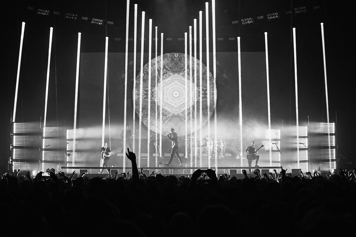 Architects live in London - Holy Hell Tour