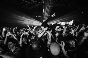 Architects crowd in Milan - Holy Hell Tour