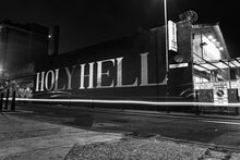 Architects wall painting of Holy Hell